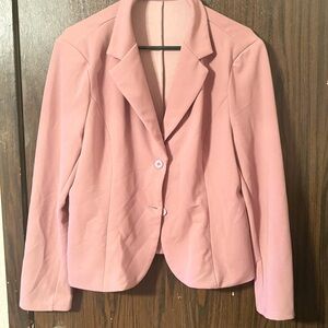 Allegra K Women's Pink Blazer